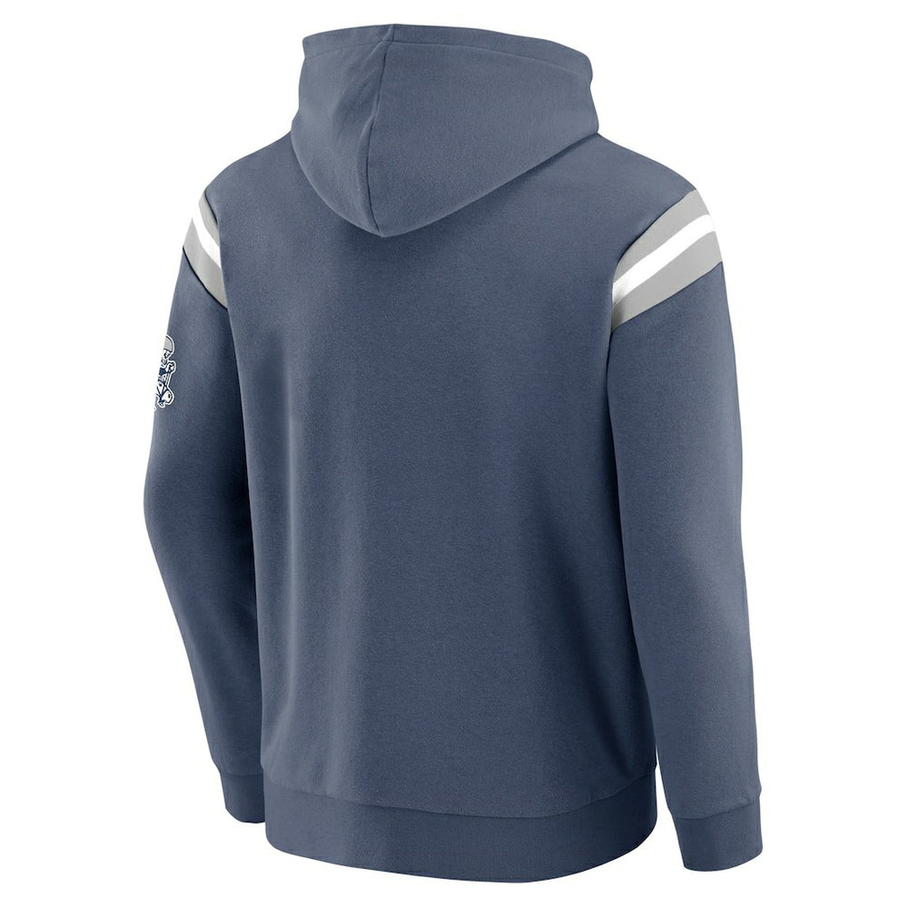 Dallas Cowboys Darius Rucker Collection Throwback Pullover Hoodie - Navy online