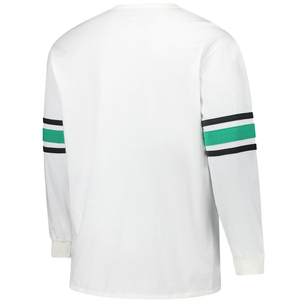 Philadelphia Eagles '47 Big & Tall Premier Brex Long Sleeve T-Shirt - White cheap