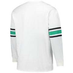 Philadelphia Eagles '47 Big & Tall Premier Brex Long Sleeve T-Shirt - White cheap
