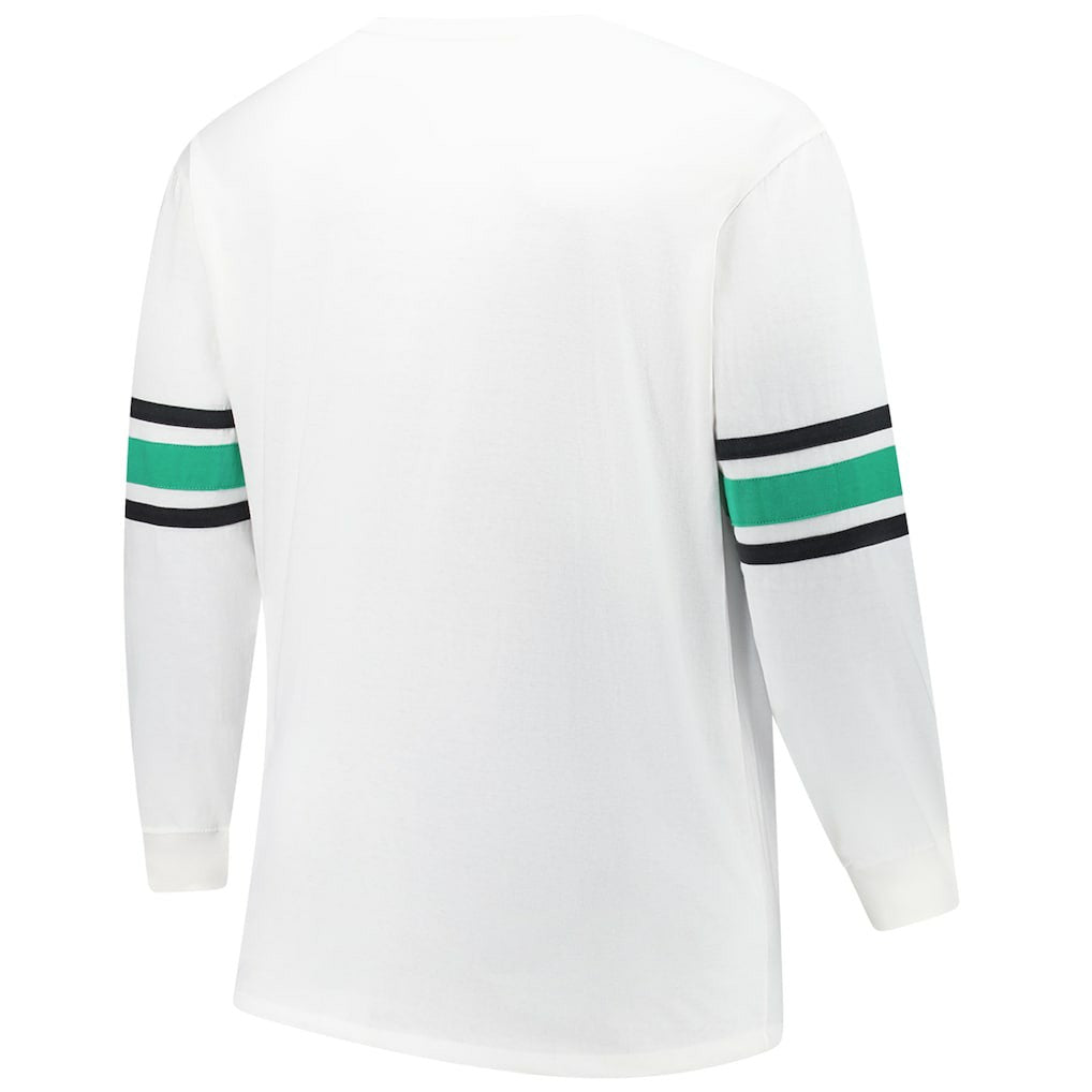 New York Jets '47 Big & Tall Premier Brex Long Sleeve T-Shirt - White cheap
