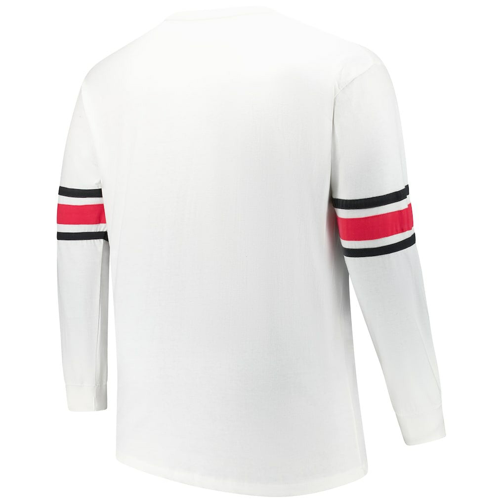 San Francisco 49ers '47 Big & Tall Premier Brex Long Sleeve T-Shirt - White cheap
