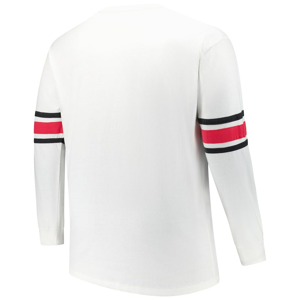 San Francisco 49ers '47 Big & Tall Premier Brex Long Sleeve T-Shirt - White cheap