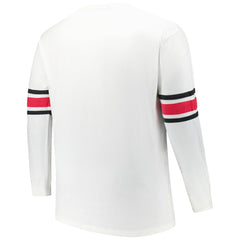 San Francisco 49ers '47 Big & Tall Premier Brex Long Sleeve T-Shirt - White cheap