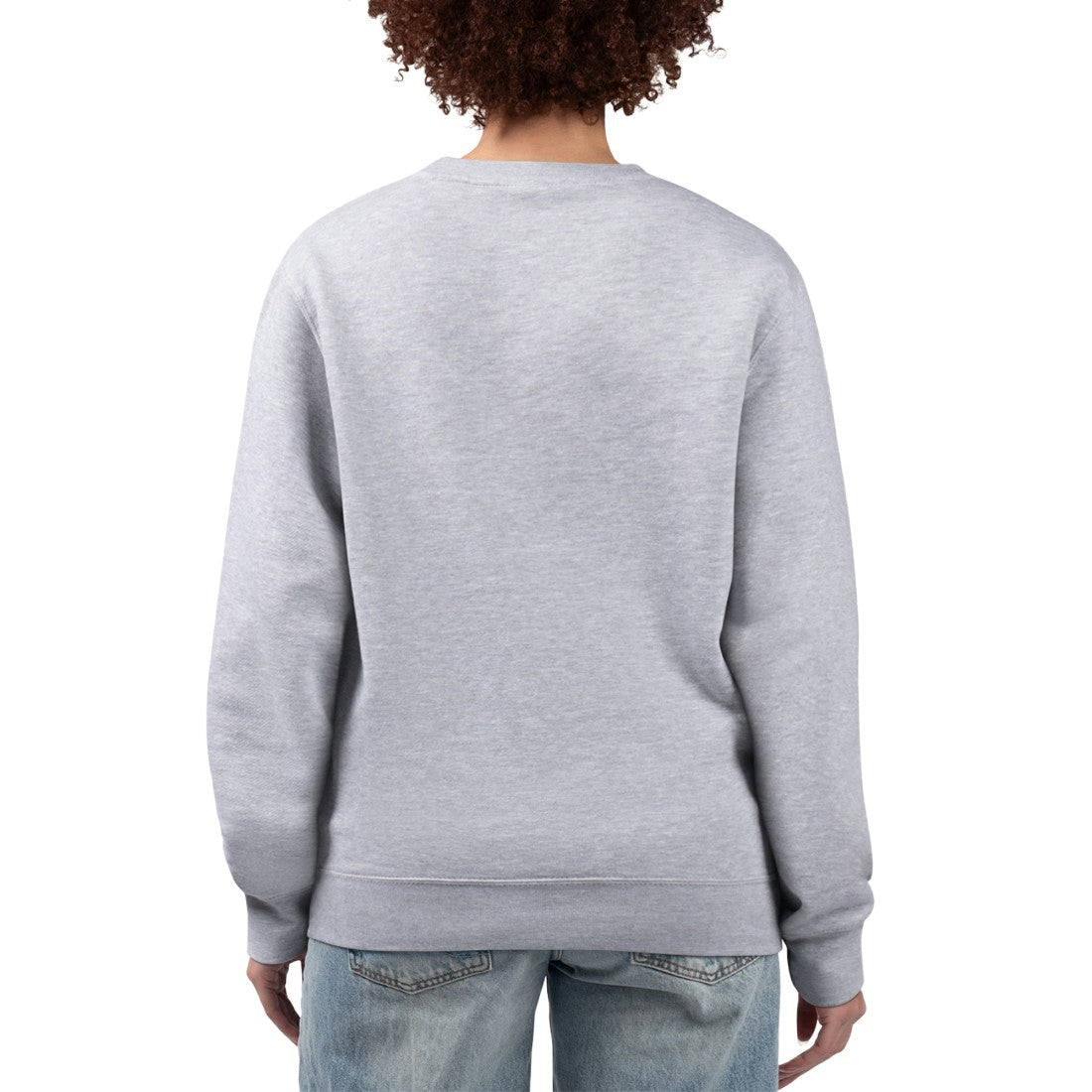 Detroit Lions G-III 4Her by Carl Banks Women's Flower Logo Graphic Fleece Pullover Sweatshirt - Heather Gray outlet