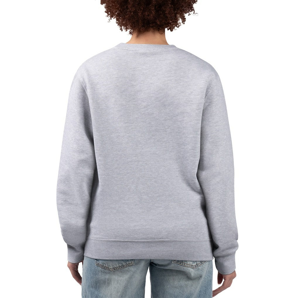 Kansas City Chiefs G-III 4Her by Carl Banks Women's Flower Logo Graphic Fleece Pullover Sweatshirt - Heather Gray discount