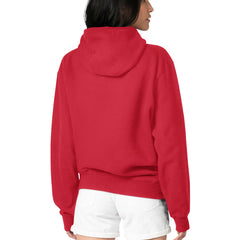 Tampa Bay Buccaneers G-III 4Her by Carl Banks Women's Flowers Team Logo Graphic Fleece Pullover Hoodie - Red on sale