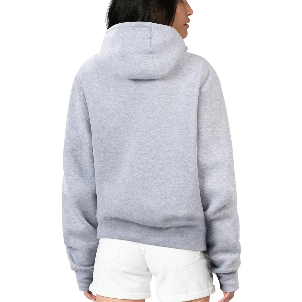 Philadelphia Eagles G-III 4Her by Carl Banks Women's Flowers Team Logo Graphic Fleece Pullover Hoodie - Heather Gray cheap
