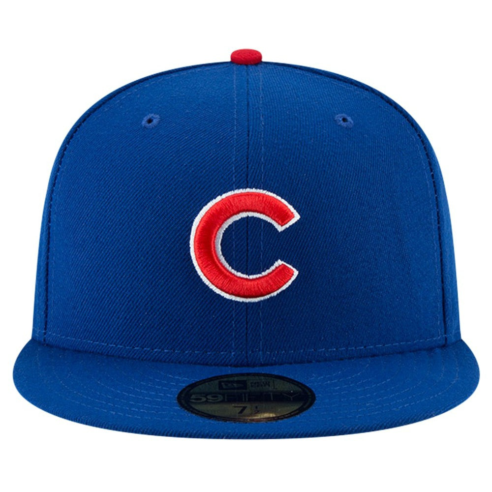 Chicago Cubs   Buck O'Neil On Field 59FIFTY Fitted Hat - Royal | New Era