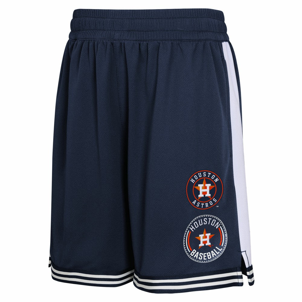 Houston Astros Youth Infielder Shorts - Navy