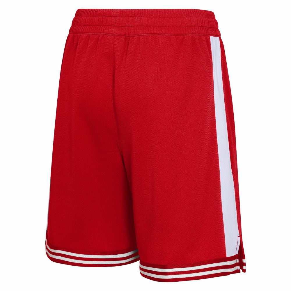Los Angeles Angels Youth Infielder Shorts - Red