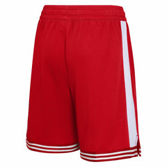 Los Angeles Angels Youth Infielder Shorts - Red