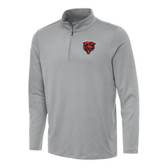 Chicago Bears Antigua Reprocess Quarter-Zip Top - Gray online