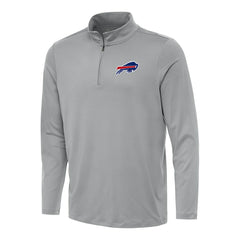 Buffalo Bills Antigua Reprocess Quarter-Zip Top - Gray online