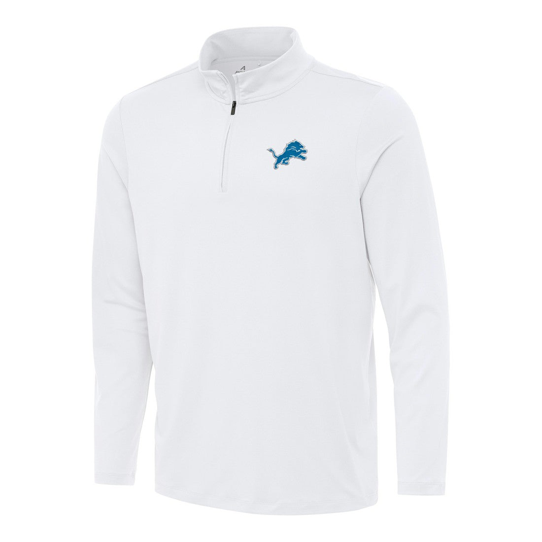 Detroit Lions Antigua Reprocess Quarter-Zip Top - White online