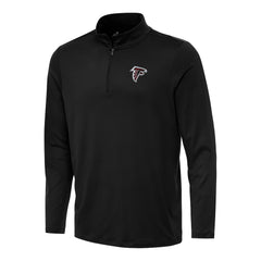 Atlanta Falcons Antigua Reprocess Quarter-Zip Top - Black outlet