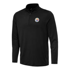 Pittsburgh Steelers Antigua Reprocess Quarter-Zip Top - Black online
