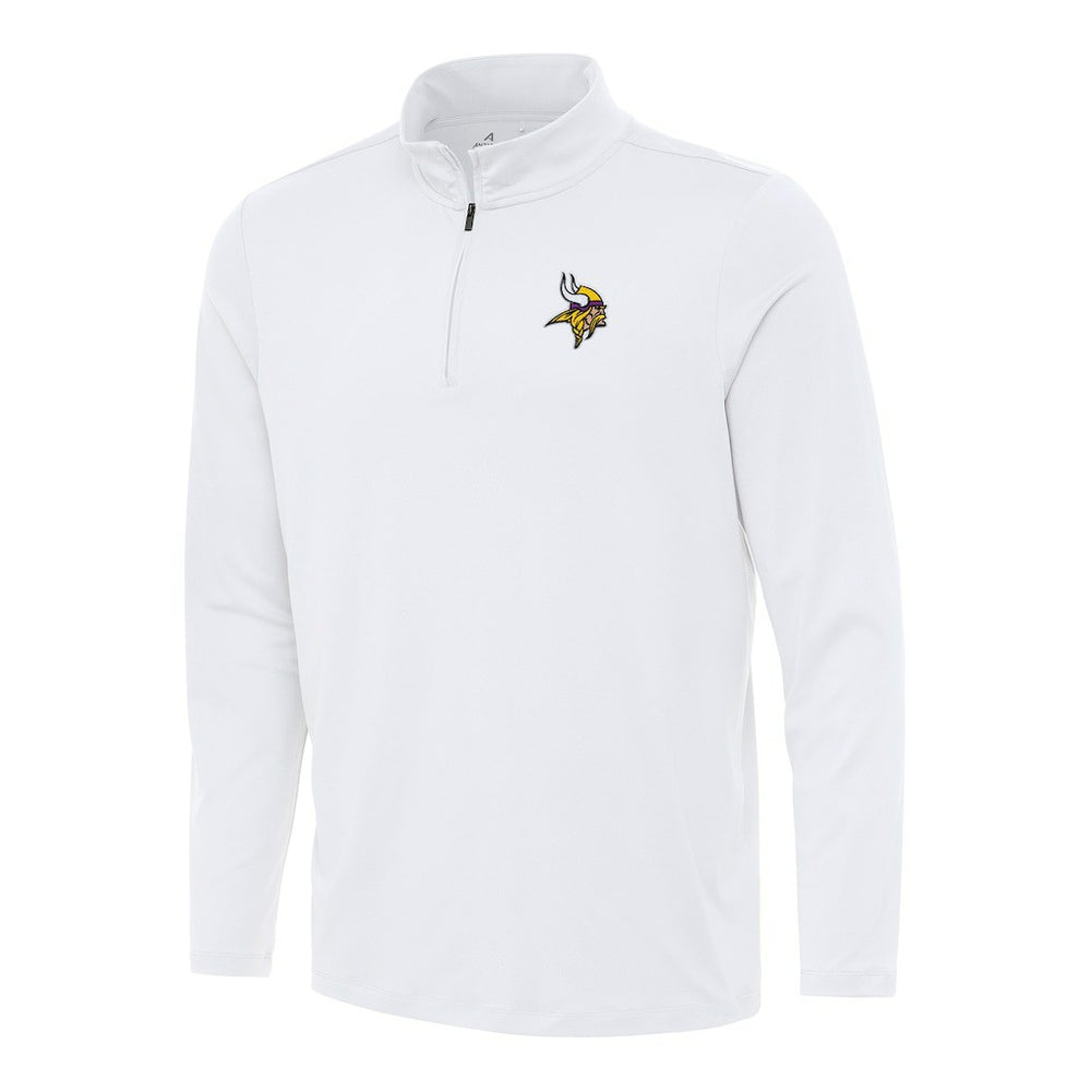 Minnesota Vikings Antigua Reprocess Quarter-Zip Top - White cheap