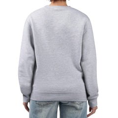 Oklahoma City Thunder G-III 4Her by Carl Banks Women's Flowers Team Logo Graphic Fleece Crewneck Pullover Sweatshirt - Heather Gray shop
