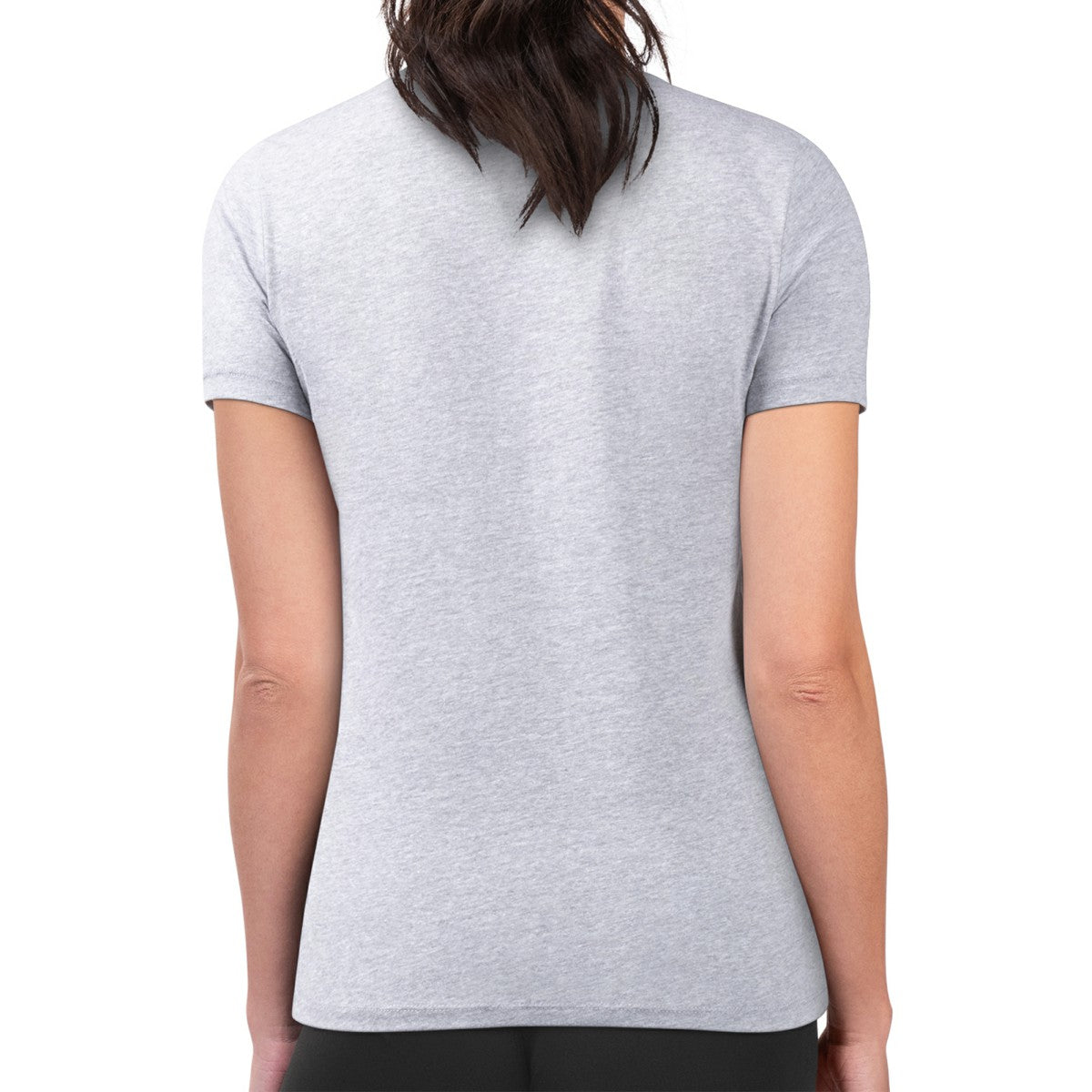 New York Knicks G-III 4Her by Carl Banks Women's Super-Slim Fit Lightweight Flowers Team Logo Graphic T-Shirt - Heather Gray discount