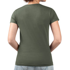 Boston Celtics G-III 4Her by Carl Banks Women's Super-Slim Fit Lightweight Flowers Team Logo Graphic V-Neck T-Shirt - Olive for sale