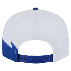 Buffalo Bills New Era Throwback Jagged 9FiFTY Snapback Hat - Royal on sale