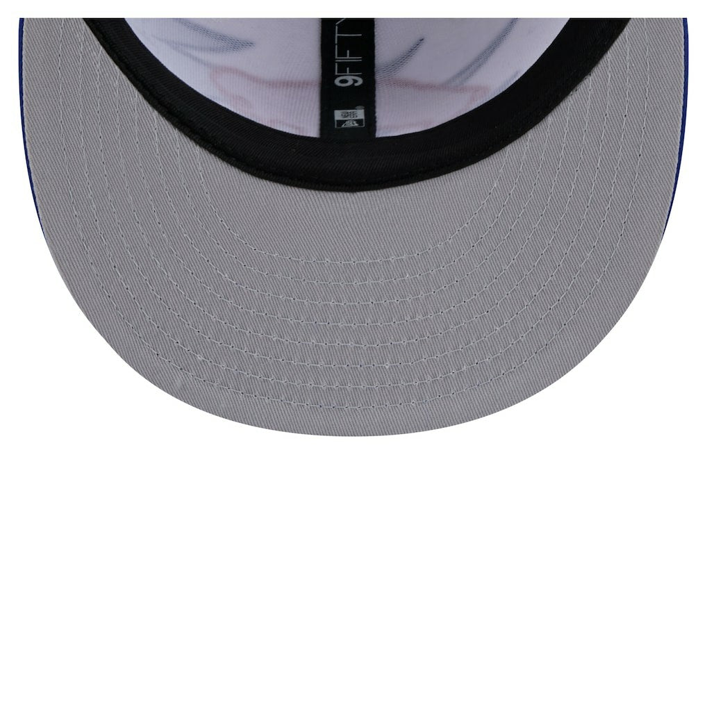 Buffalo Bills New Era Throwback Jagged 9FiFTY Snapback Hat - Royal on sale