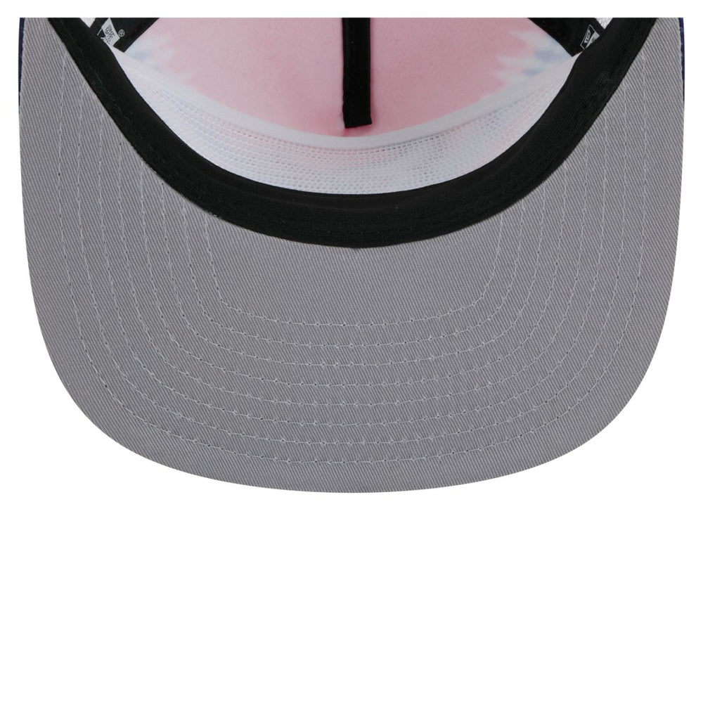 Houston Texans New Era Throwback Dye Golfer Snapback Hat - Red/Navy cheap