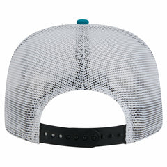 Jacksonville Jaguars New Era Throwback Dye Golfer Snapback Hat - Teal/Black online