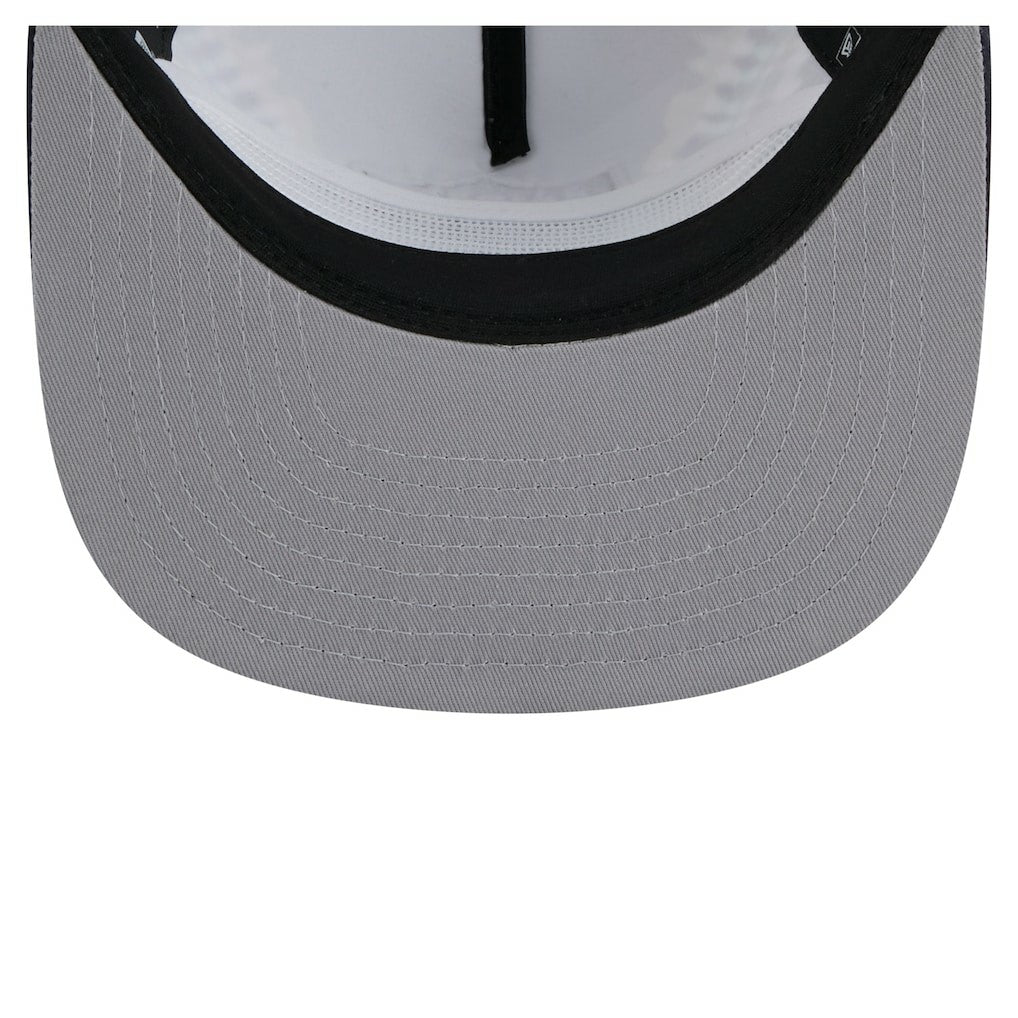 Las Vegas Raiders New Era Throwback Dye Golfer Snapback Hat - Gray/Black discount