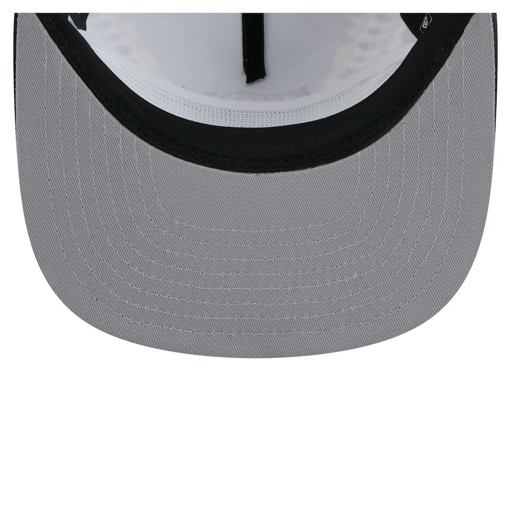 Las Vegas Raiders New Era Throwback Dye Golfer Snapback Hat - Gray/Black discount
