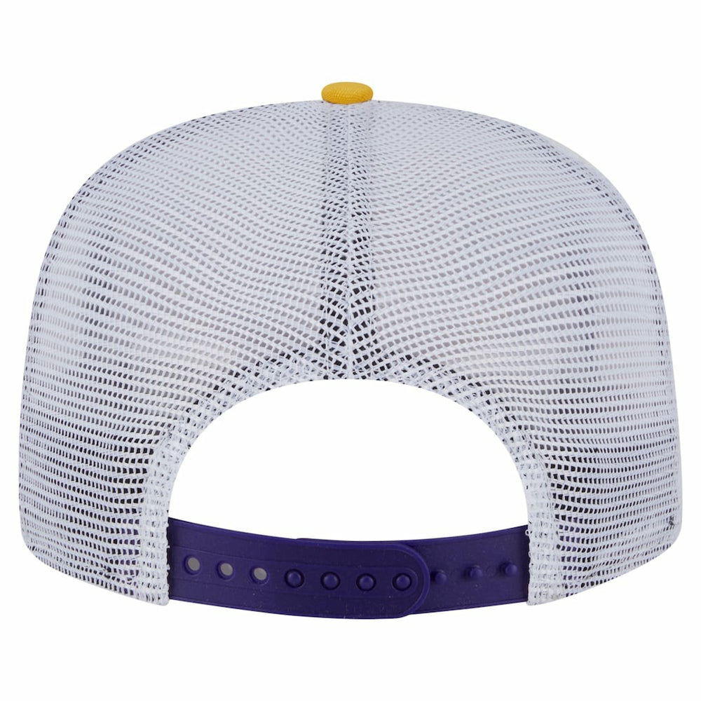 Minnesota Vikings New Era Throwback Dye Golfer Snapback Hat - Gold/Purple sale
