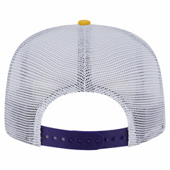 Minnesota Vikings New Era Throwback Dye Golfer Snapback Hat - Gold/Purple sale