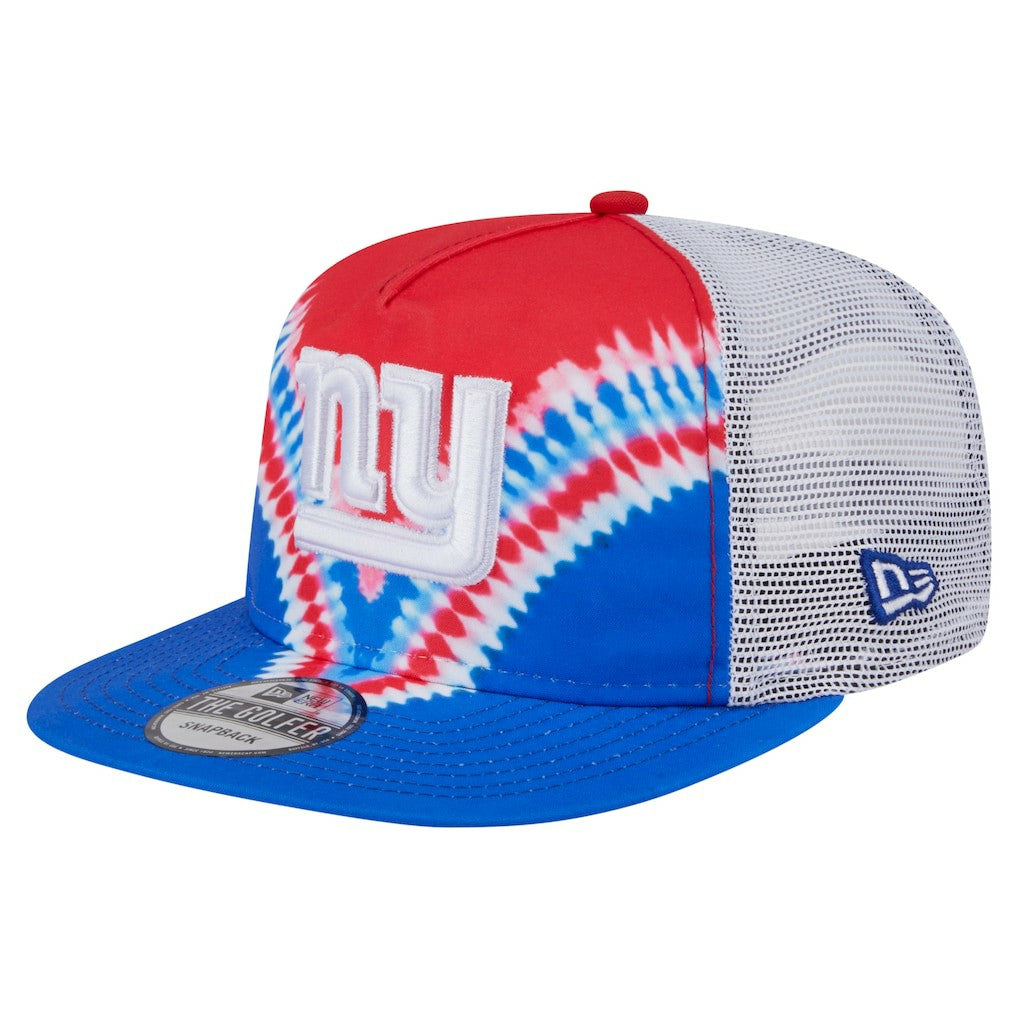 New York Giants New Era Throwback Dye Golfer Snapback Hat - Red/Royal cheap