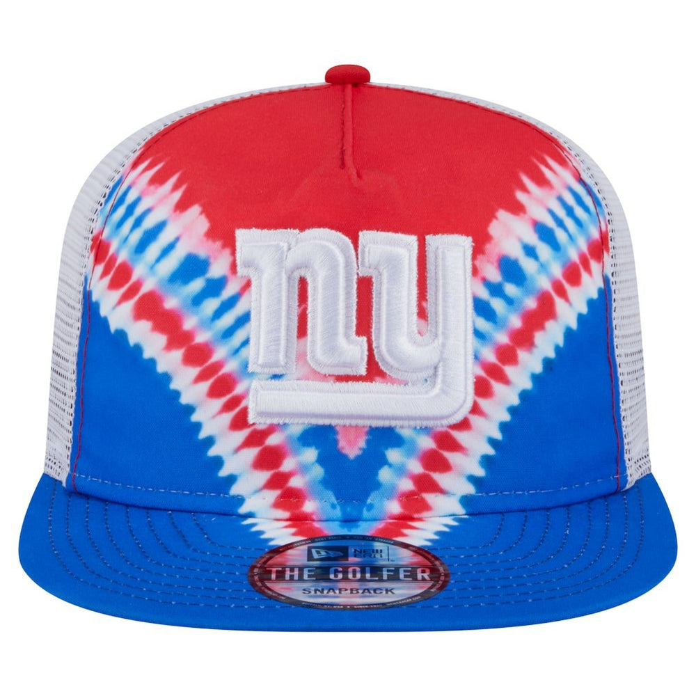 New York Giants New Era Throwback Dye Golfer Snapback Hat - Red/Royal cheap