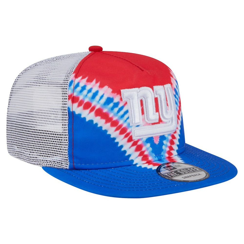 New York Giants New Era Throwback Dye Golfer Snapback Hat - Red/Royal cheap