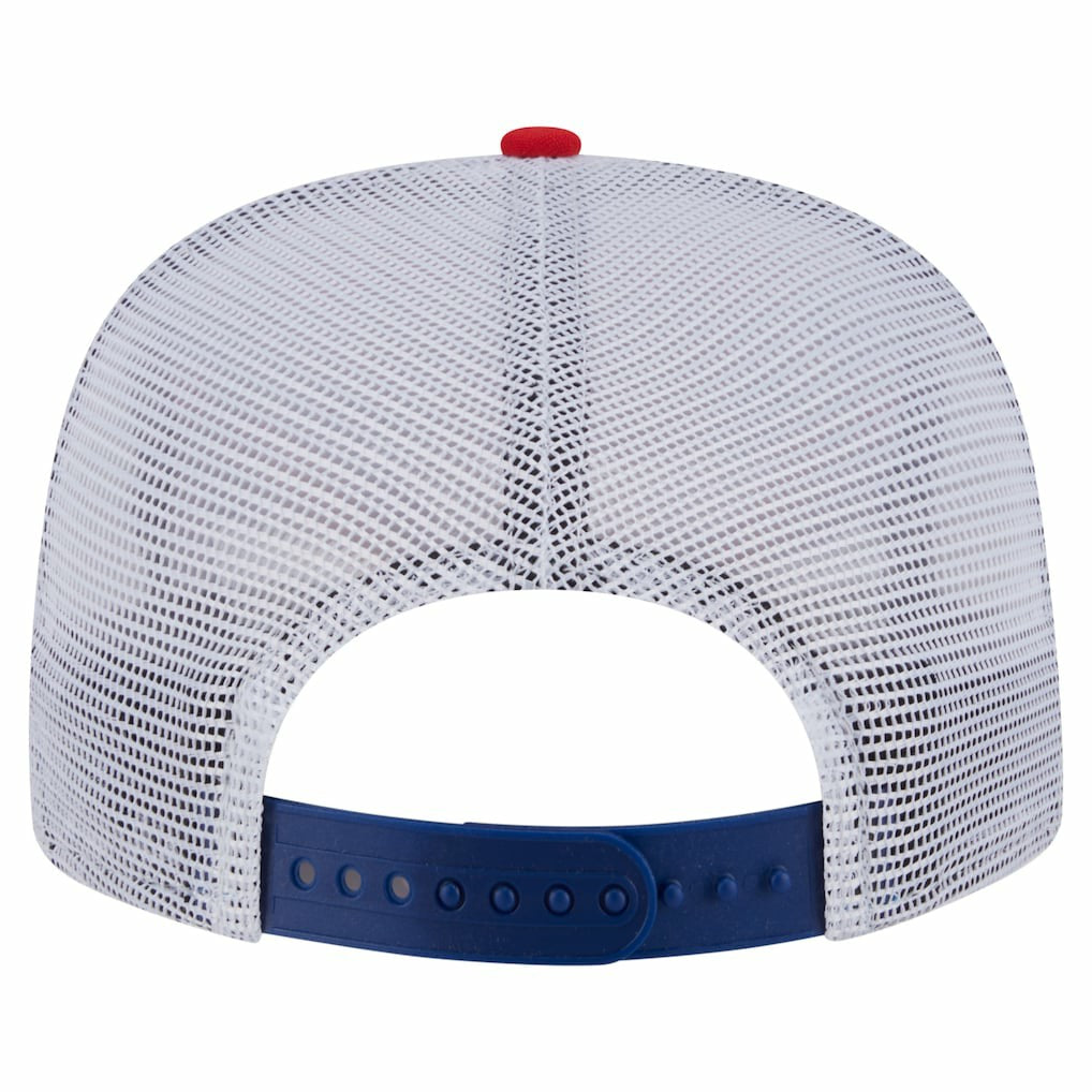 New York Giants New Era Throwback Dye Golfer Snapback Hat - Red/Royal cheap