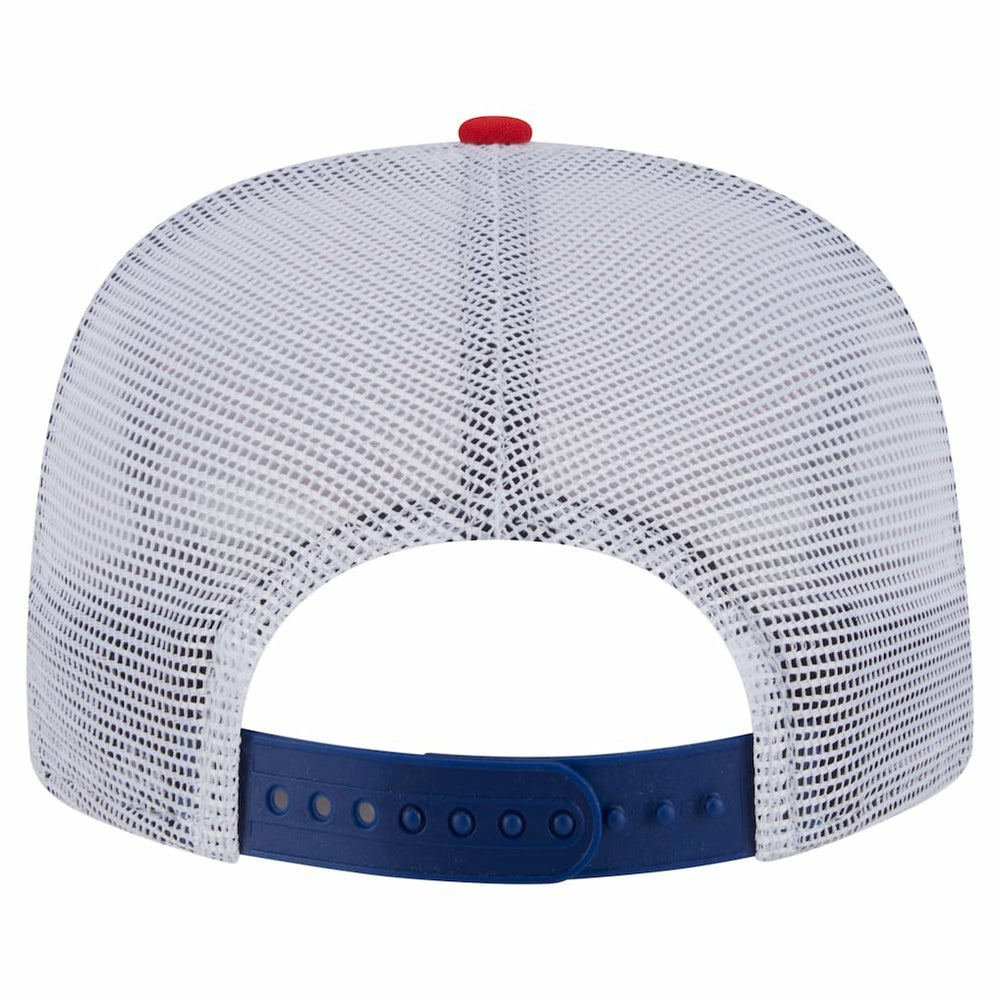 New York Giants New Era Throwback Dye Golfer Snapback Hat - Red/Royal cheap
