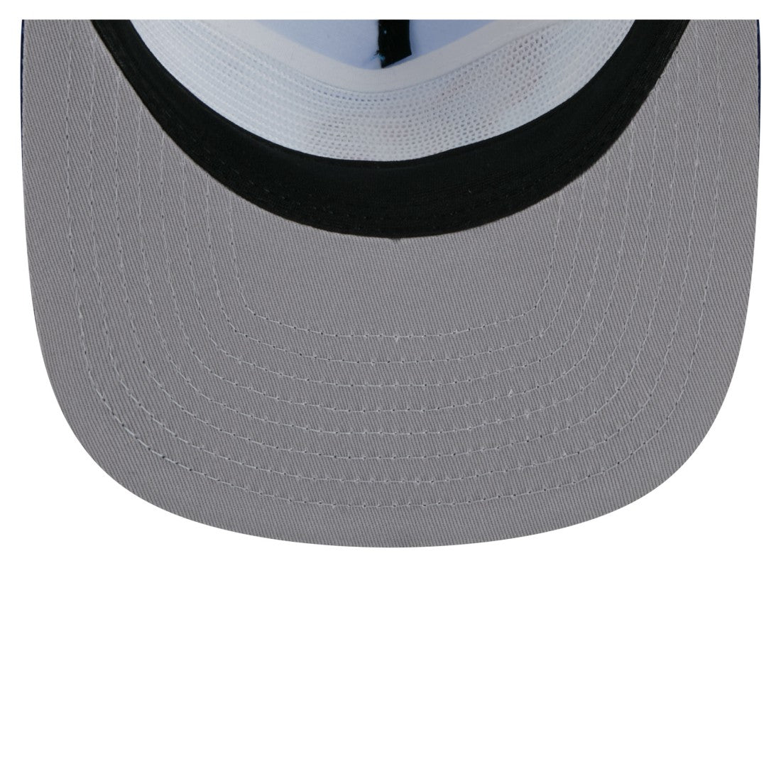 Tennessee Titans New Era Throwback Dye Golfer Snapback Hat - Light Blue/Navy for sale
