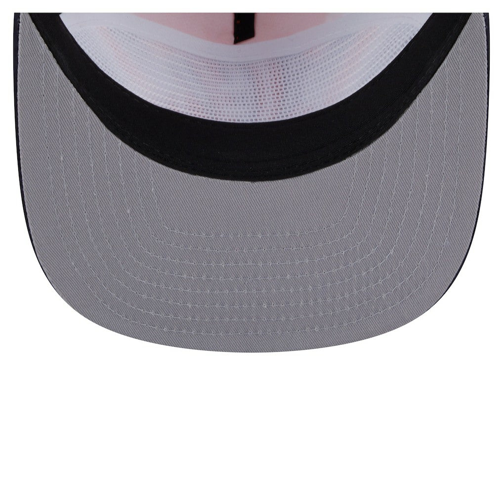 Cincinnati Bengals New Era Throwback Dye Golfer Snapback Hat - Orange/Black online