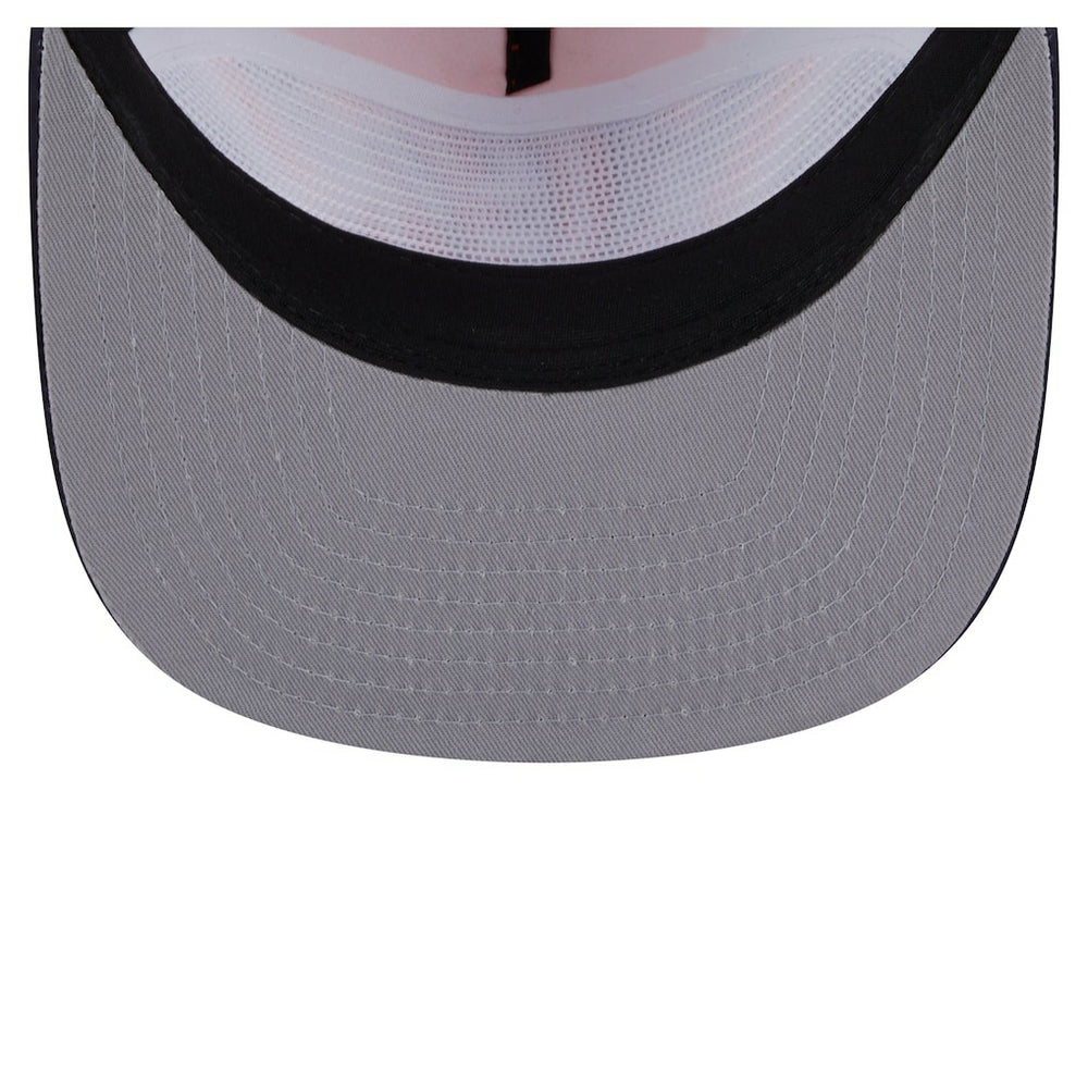 Cincinnati Bengals New Era Throwback Dye Golfer Snapback Hat - Orange/Black online