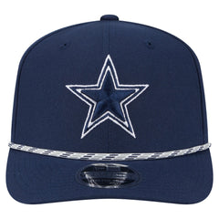 Dallas Cowboys New Era Gameday Multi Rope 9SEVENTY Stretch-Snap Hat - Navy on sale