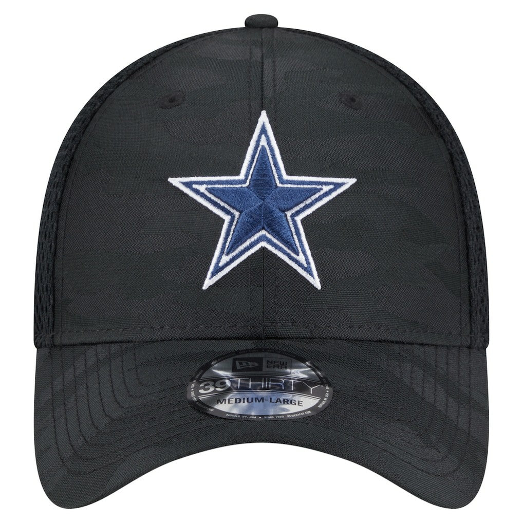 Dallas Cowboys New Era Active Camo 39THIRTY Flex Hat - Black on sale