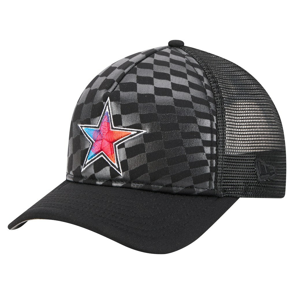 Dallas Cowboys New Era Gradient 9FORTY Adjustable Hat - Black sale