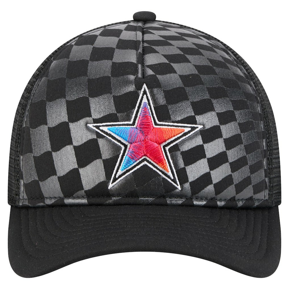Dallas Cowboys New Era Gradient 9FORTY Adjustable Hat - Black sale