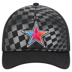 Dallas Cowboys New Era Gradient 9FORTY Adjustable Hat - Black sale
