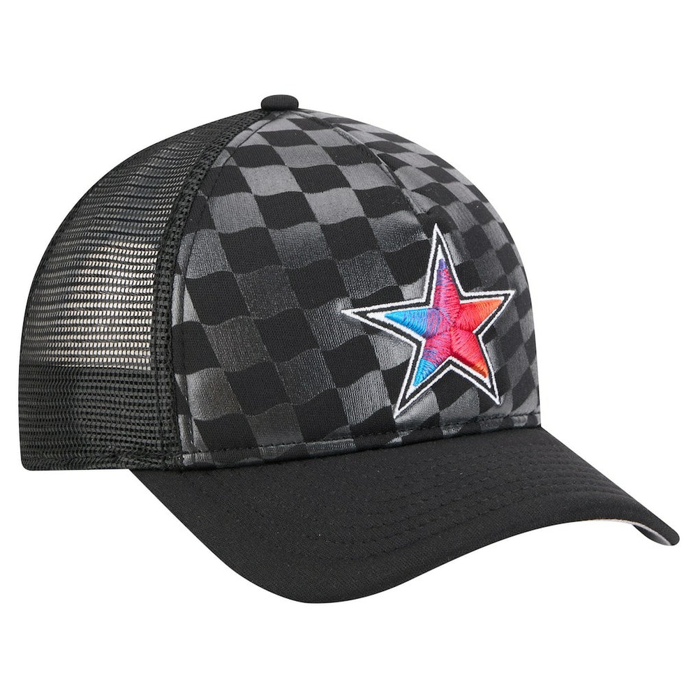 Dallas Cowboys New Era Gradient 9FORTY Adjustable Hat - Black sale