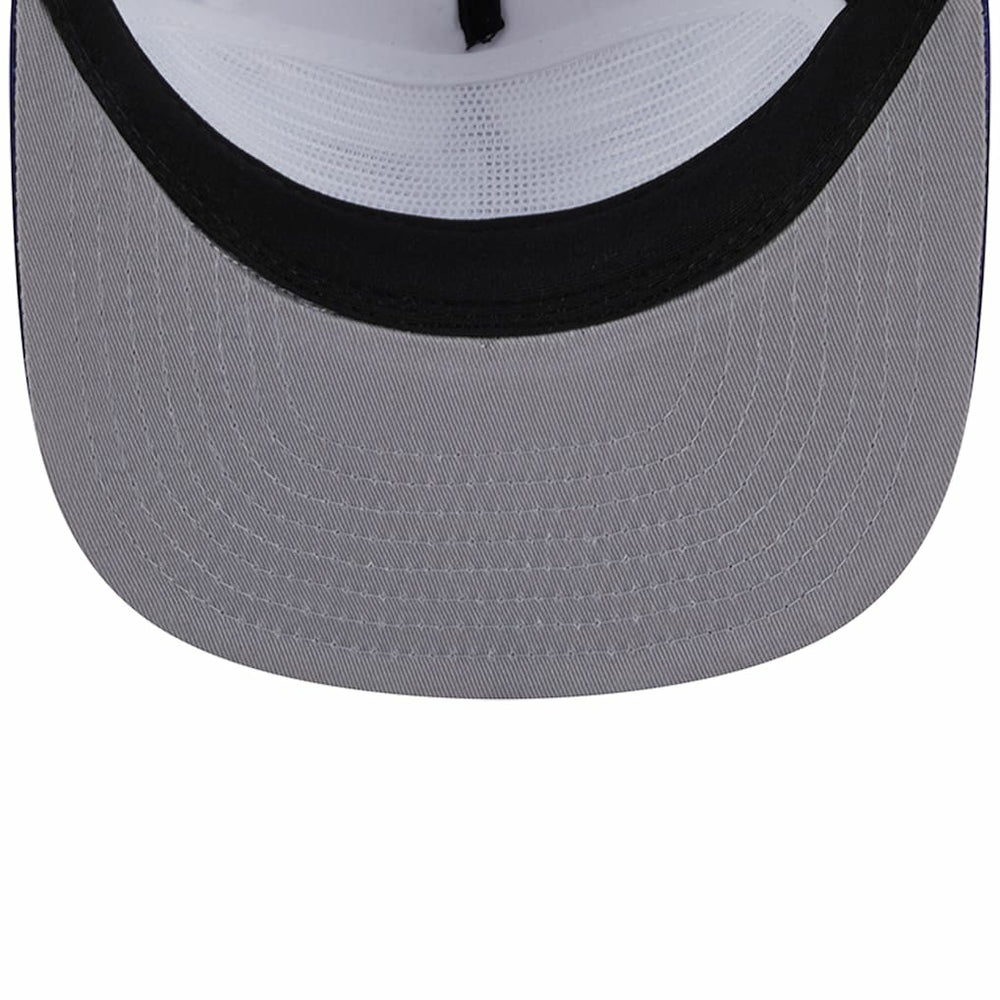 Dallas Cowboys New Era Throwback Dye Golfer Snapback Hat - Gray/Navy sale
