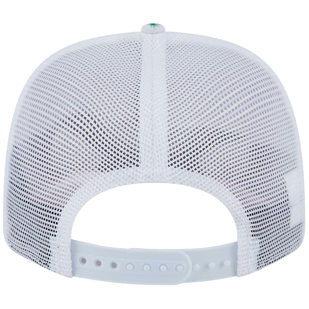 Dallas Cowboys New Era Adventure Flamingo Pattern 9SEVENTY Stretch-Snap Hat - White cheap