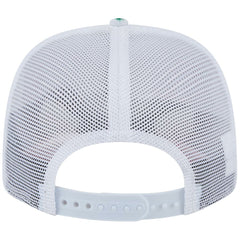 Dallas Cowboys New Era Adventure Flamingo Pattern 9SEVENTY Stretch-Snap Hat - White cheap