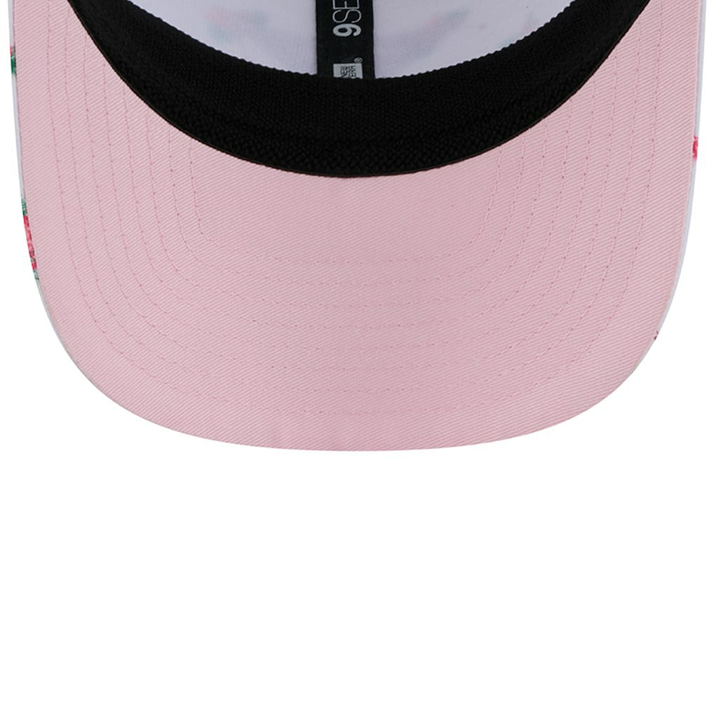 Dallas Cowboys New Era Adventure Flamingo Pattern 9SEVENTY Stretch-Snap Hat - White cheap
